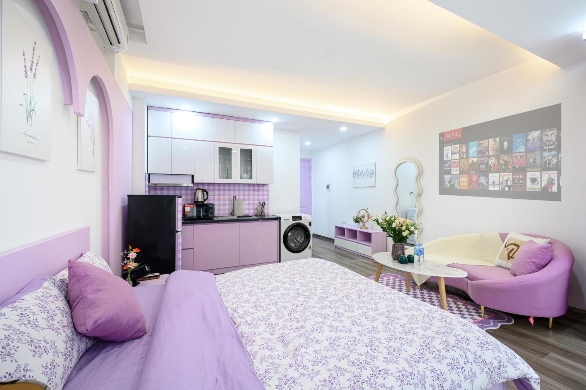 Luxe Paradise Residence 76 To Ngoc Van Hanoi Eksteriør bilde