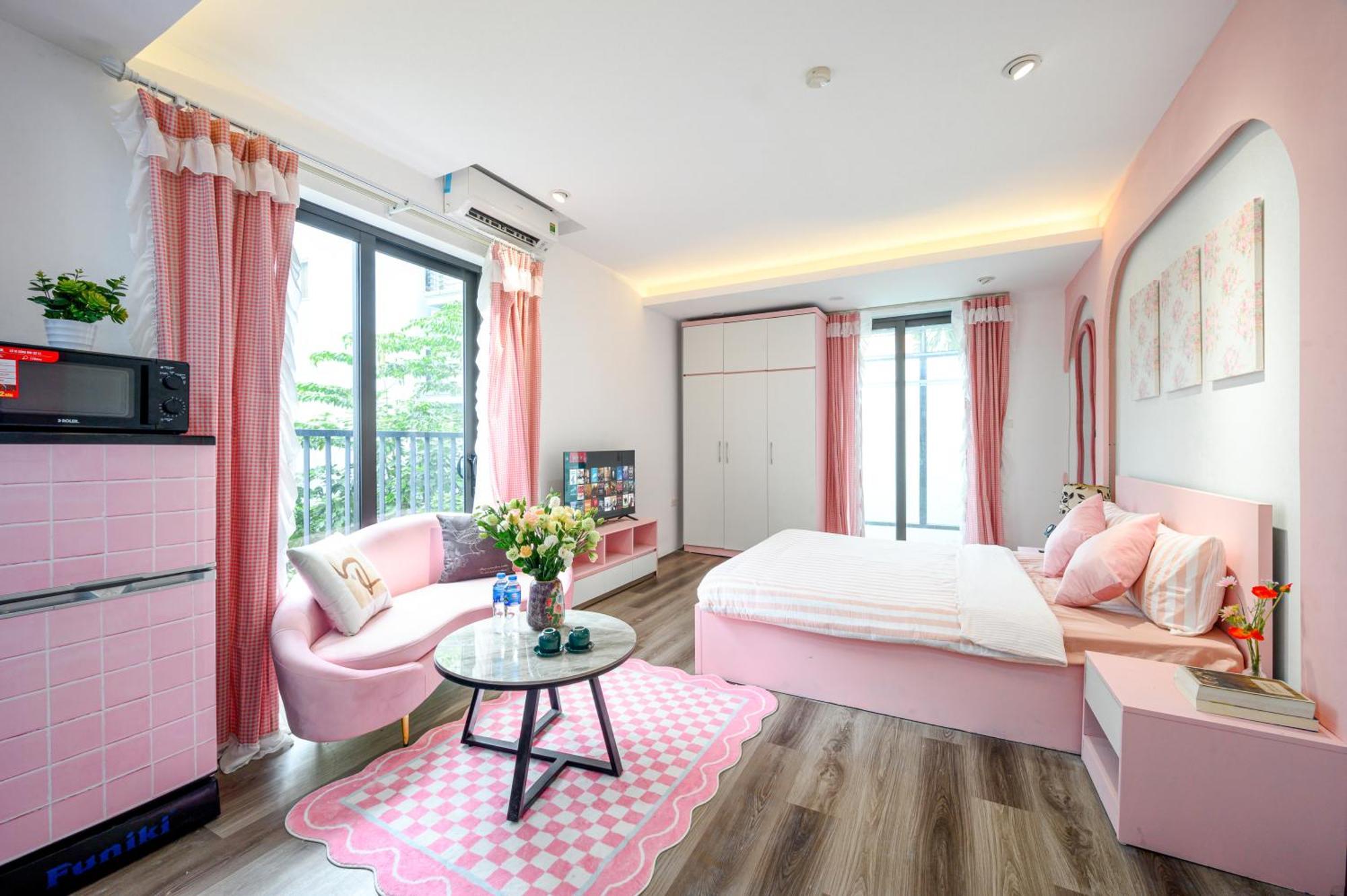 Luxe Paradise Residence 76 To Ngoc Van Hanoi Eksteriør bilde