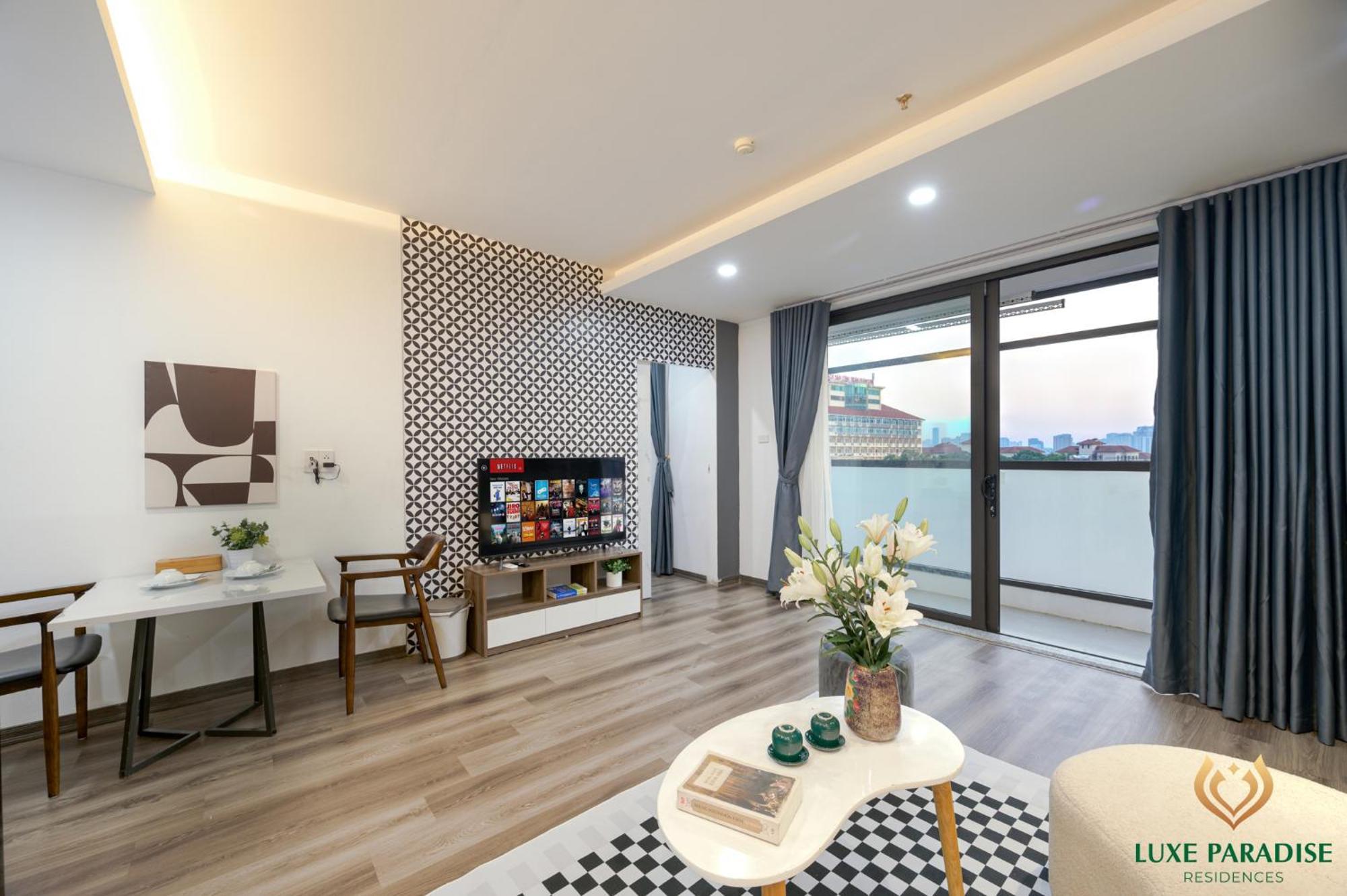 Luxe Paradise Residence 76 To Ngoc Van Hanoi Eksteriør bilde