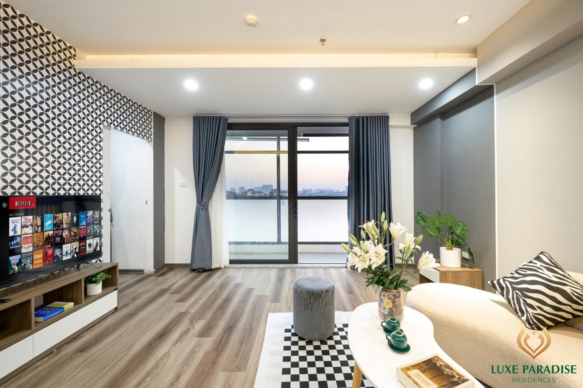 Luxe Paradise Residence 76 To Ngoc Van Hanoi Eksteriør bilde
