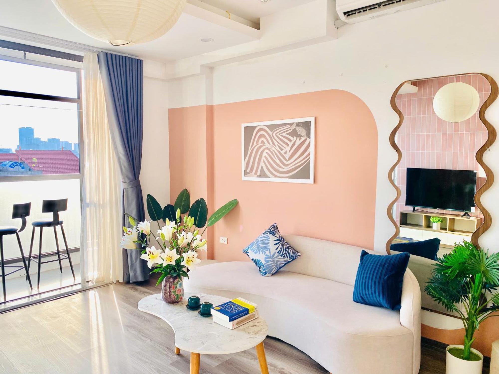 Luxe Paradise Residence 76 To Ngoc Van Hanoi Eksteriør bilde