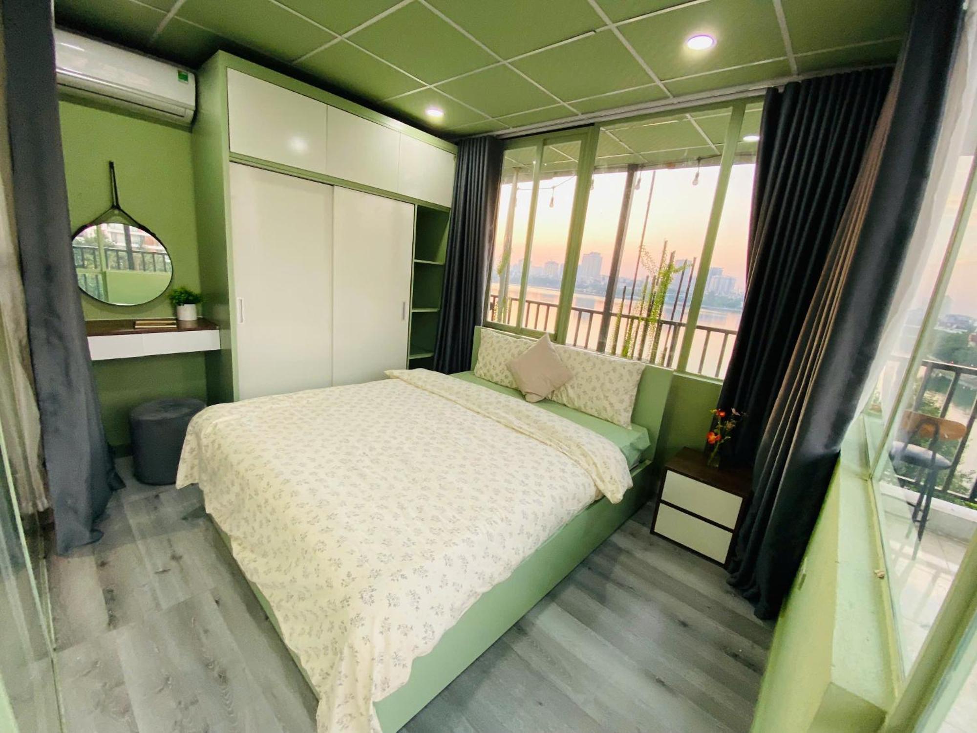 Luxe Paradise Residence 76 To Ngoc Van Hanoi Eksteriør bilde