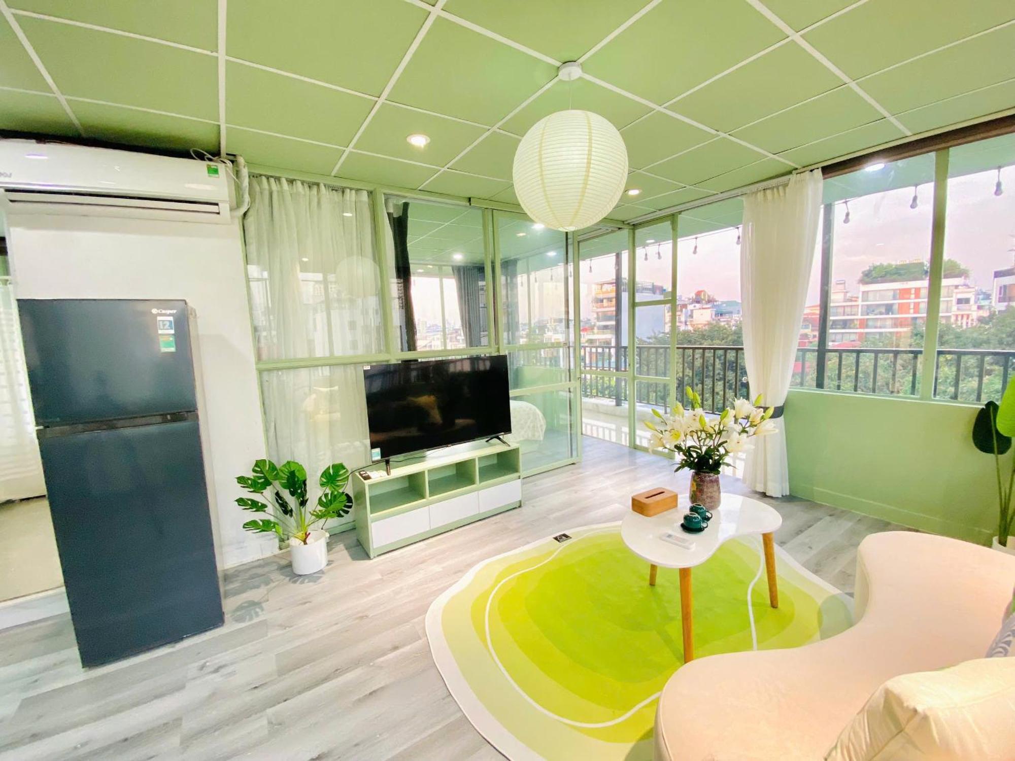 Luxe Paradise Residence 76 To Ngoc Van Hanoi Eksteriør bilde