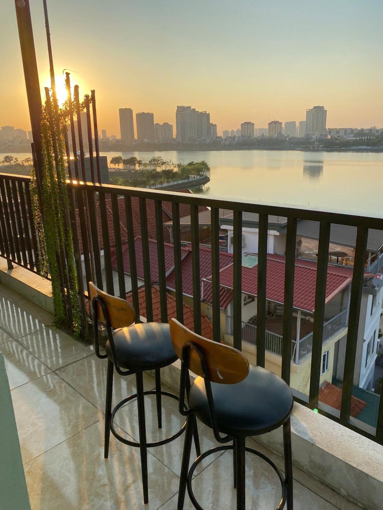 Luxe Paradise Residence 76 To Ngoc Van Hanoi Eksteriør bilde